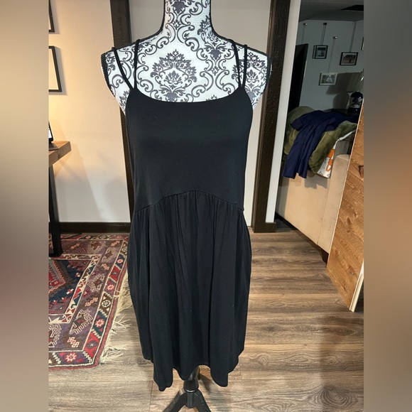 Old Navy Dresses & Skirts - Old Navy tank dress size large black
Length 36” 
Chest 16”